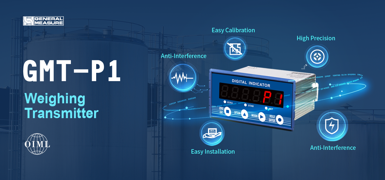 Different Application of Weighing Transmitter GMT-P1