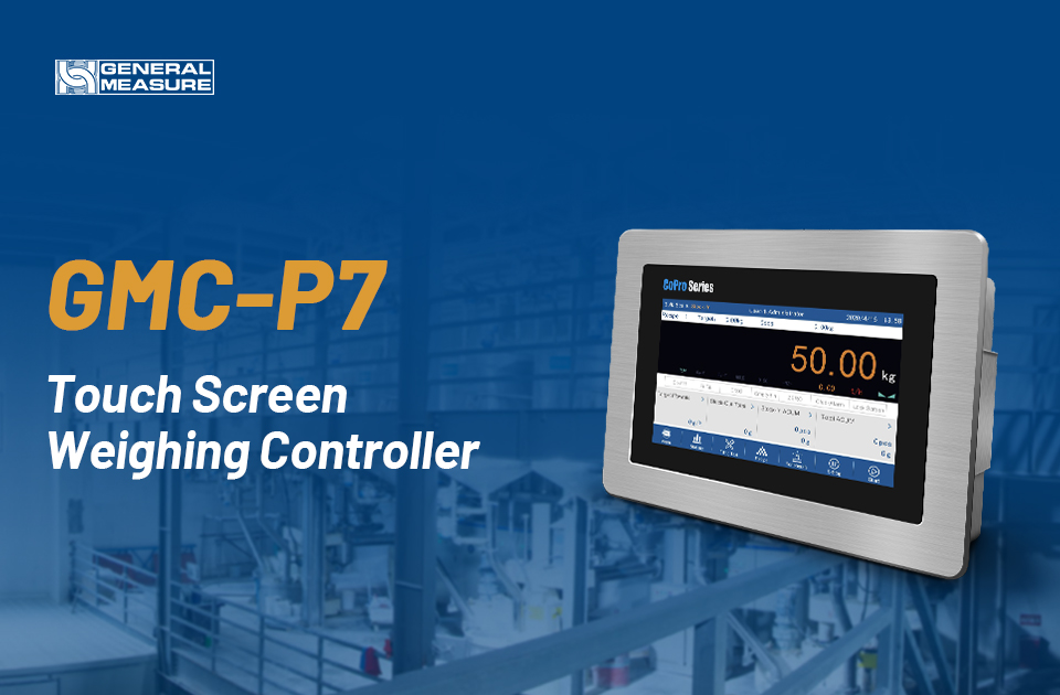 Panel Mounted Weight Controller GMC-P7 For Packing/Bulk Scale/Batching Scale