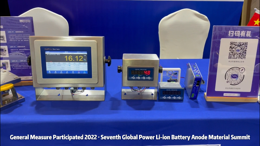 General Measure Participated 2022 · Seventh Global Power Li-ion Battery Anode Material Summit