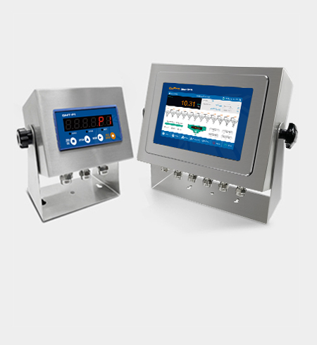 Weighing indicators