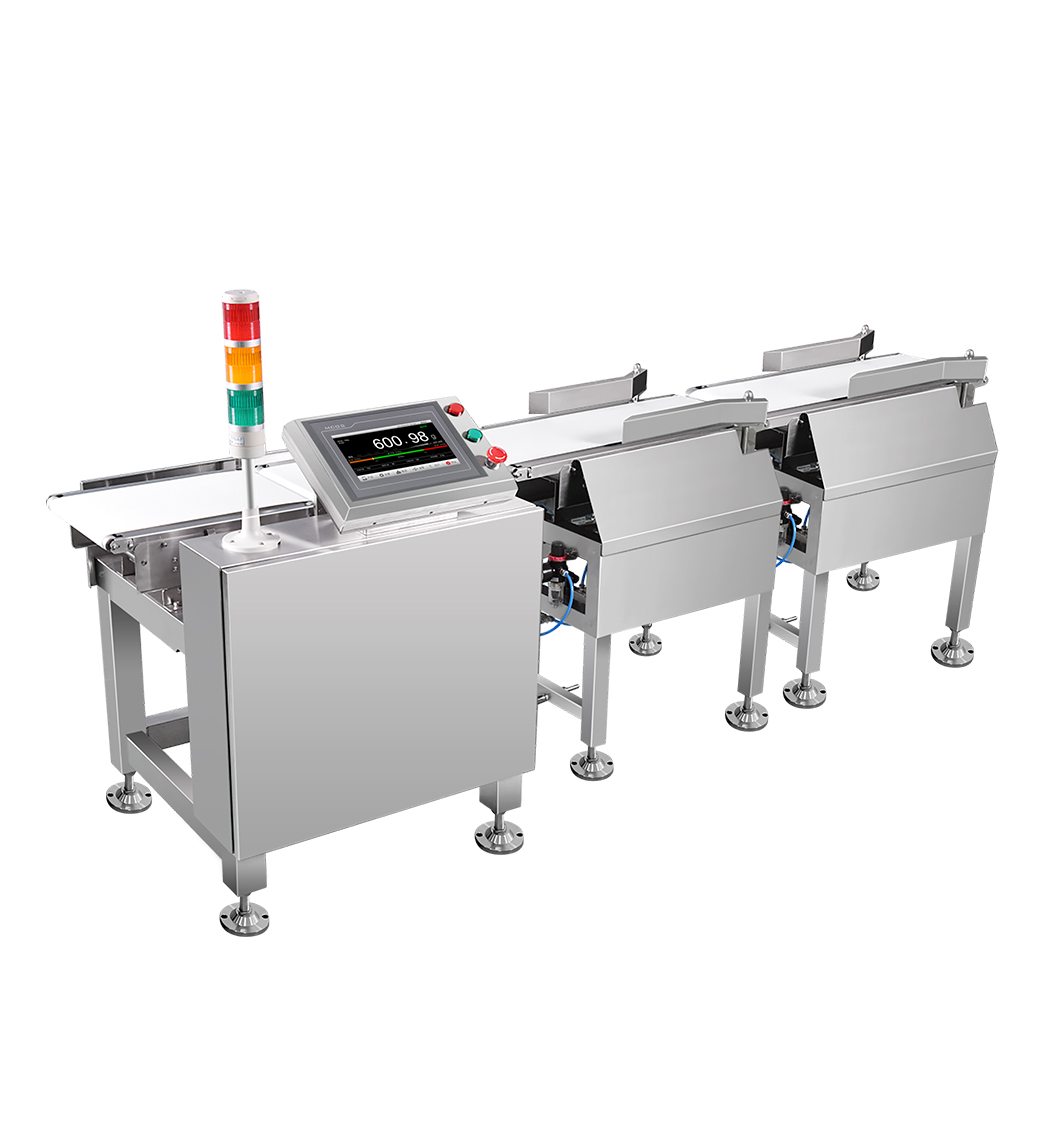 GM Weight Check & Sorting Machine