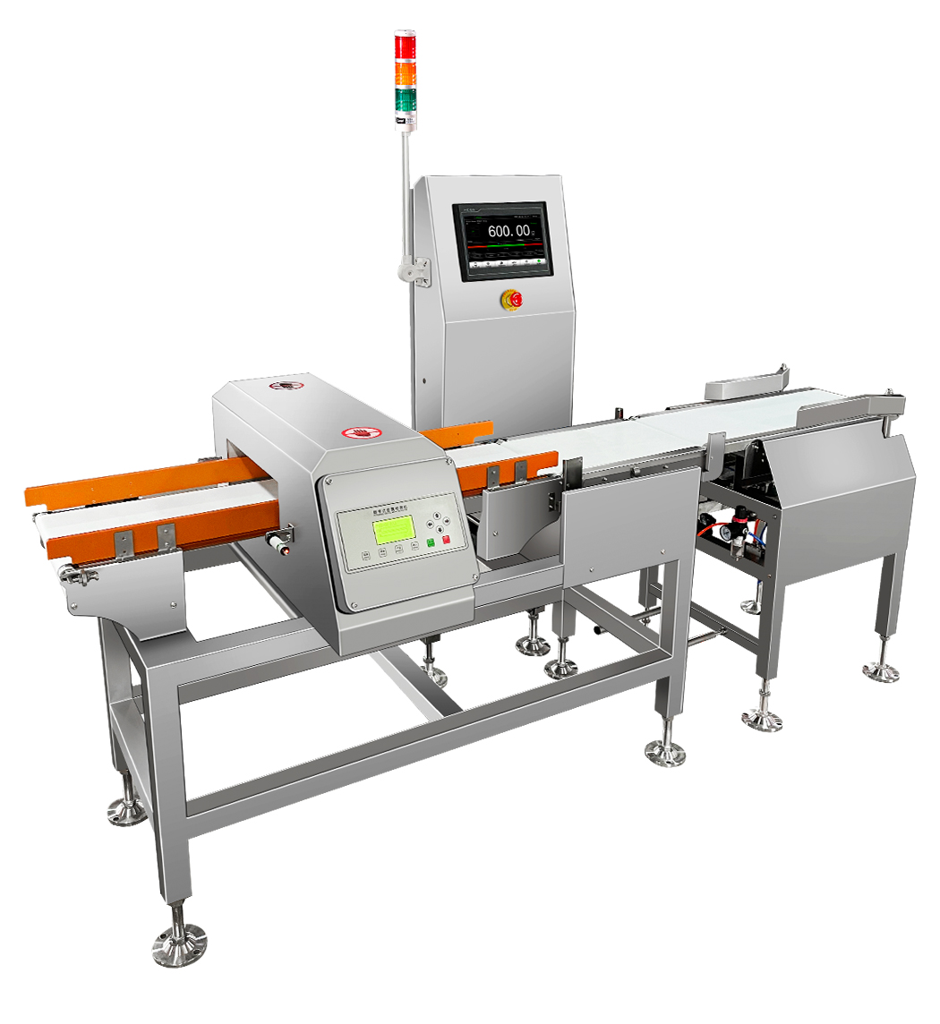 GM CW-1.2K Checkweigher with Metal Detector