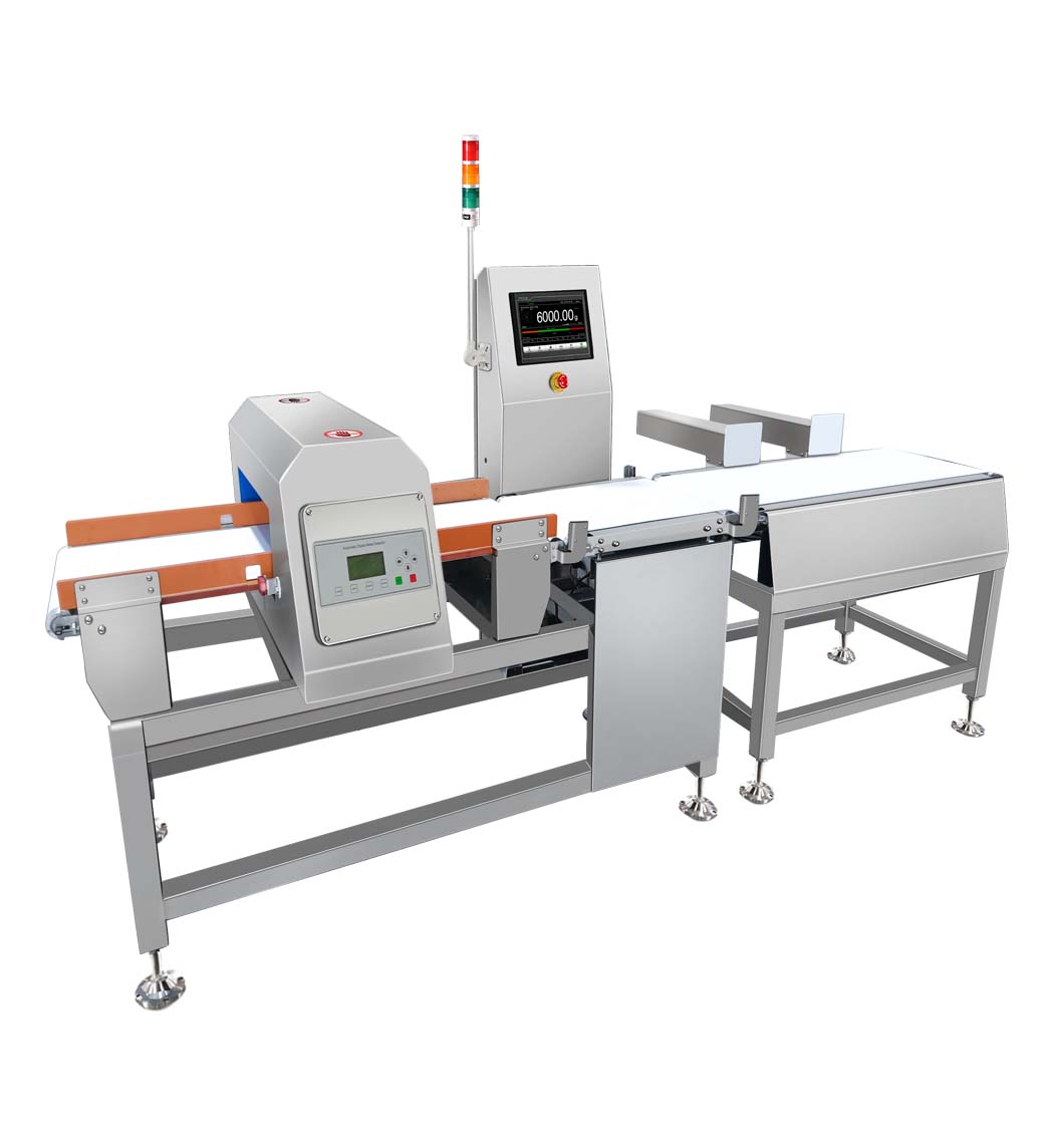 GM CW-6K Checkweigher with Metal Detector