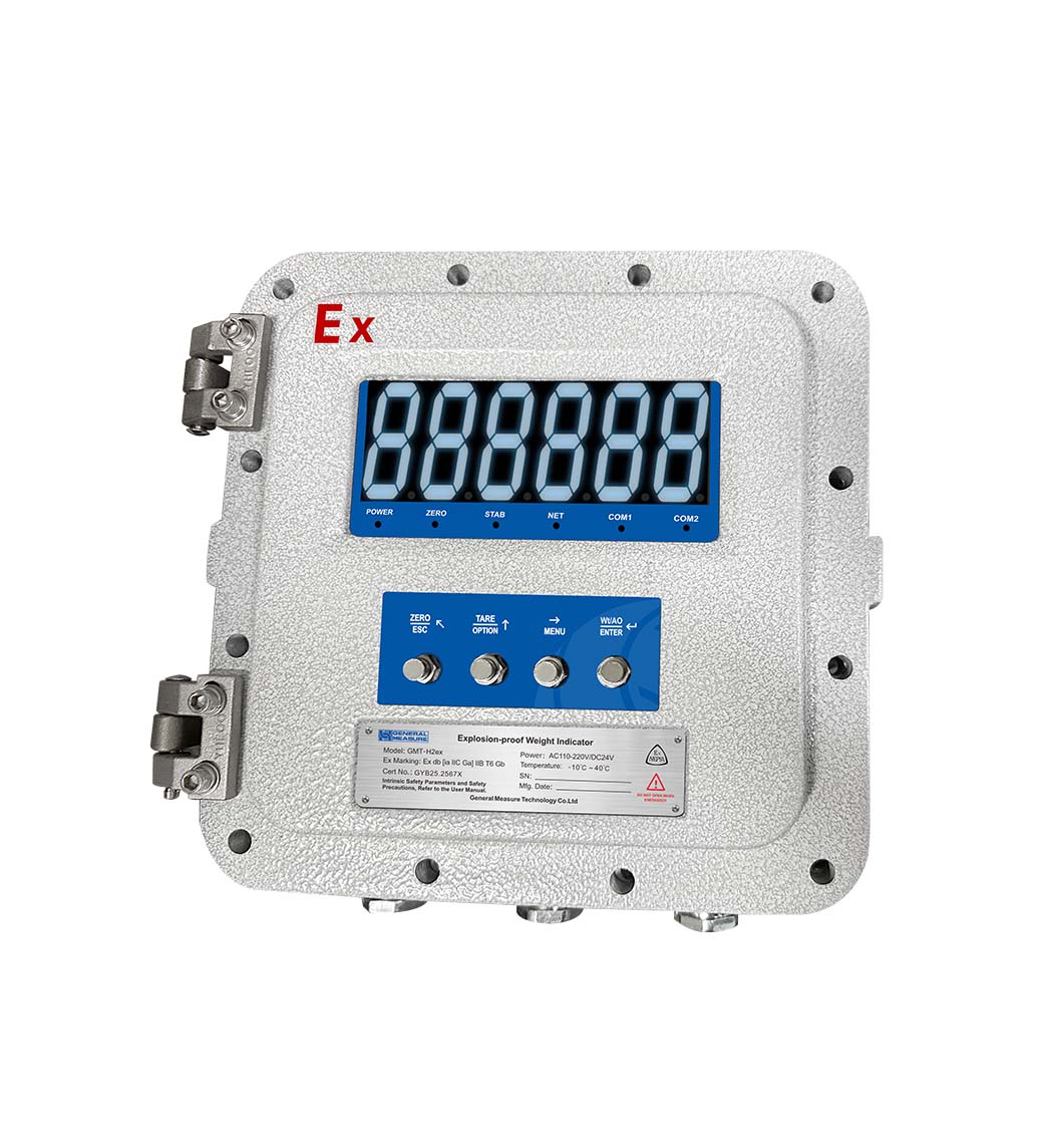 Explosion-Proof Weighing Transmitter GMT-H2ex