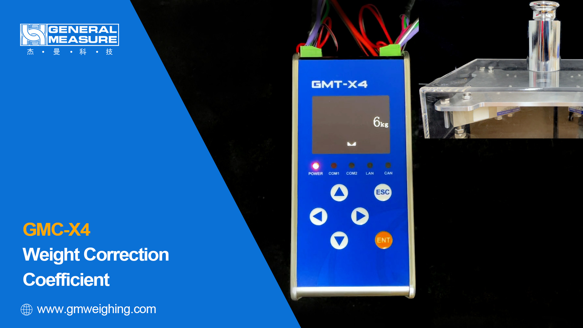 How to Improve Weighing Accuracy with the GMT-X4 | Weight Correction Coefficient Tutorial