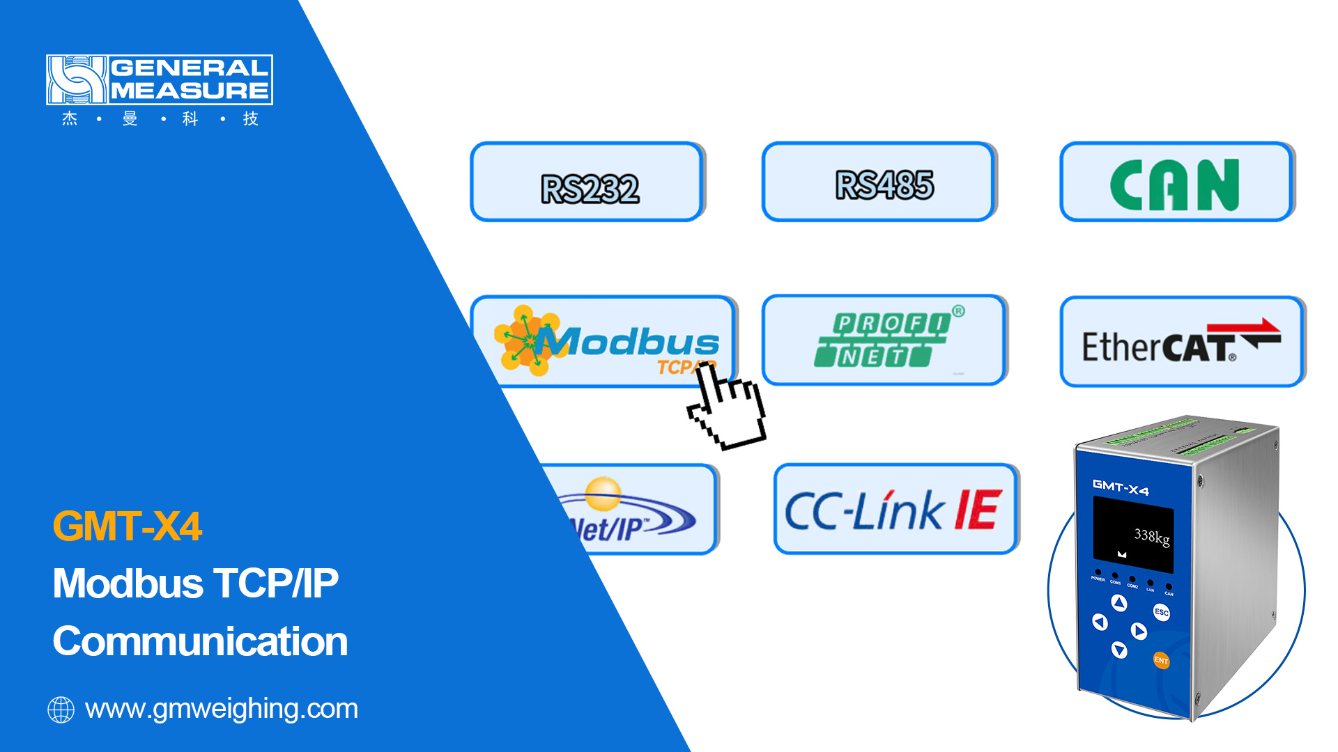 How to Communicate Between GMT-X4 and Modbus Poll via Modbus TCP/IP