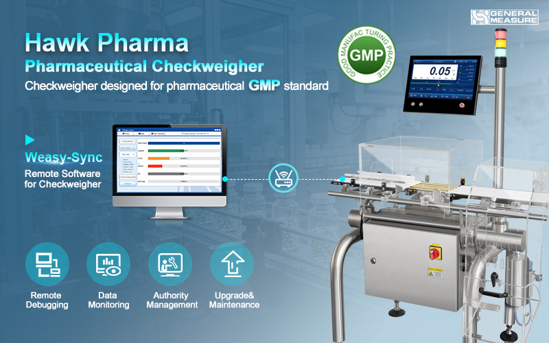 Hawk Series Checkweigher C-060: Precision Redefined for Pharmaceutical Excellence