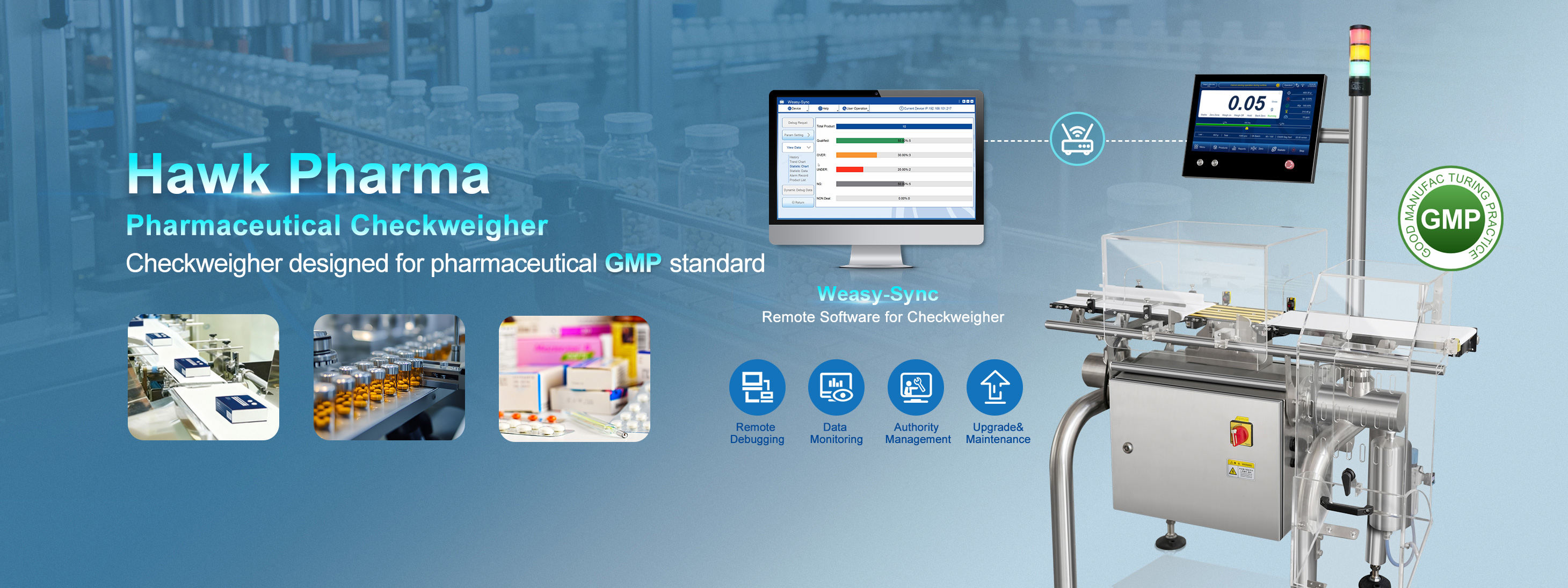 Weight indicator | Checkweigher | Remote Display | General Measure ...