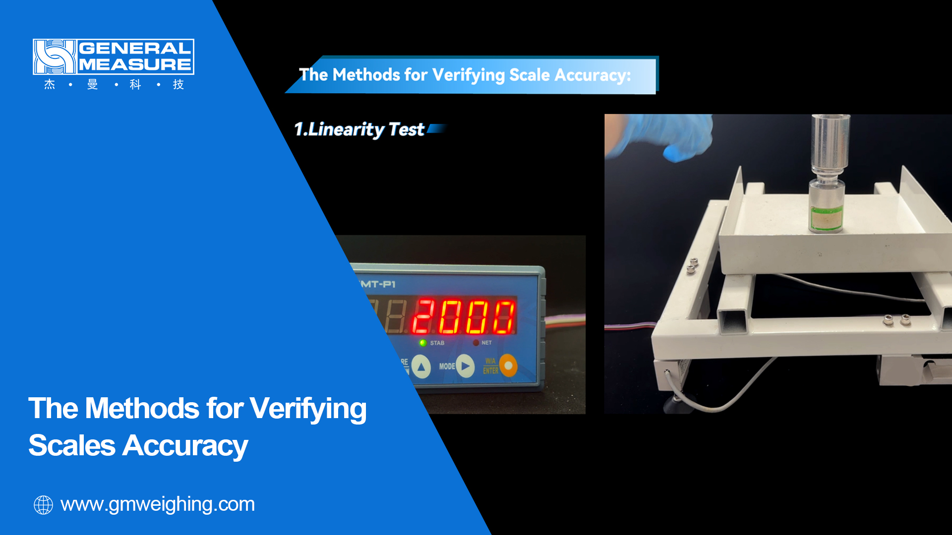 The Methods for Verifying Scales Accuracy