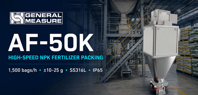 High-Speed NPK Fertilizer Weighing and Packing with AF-50K